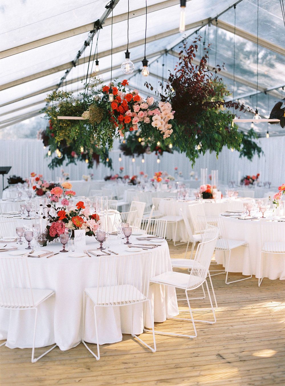 Gorgeous & Trendy Pink Decor Ideas For Wedding Functions