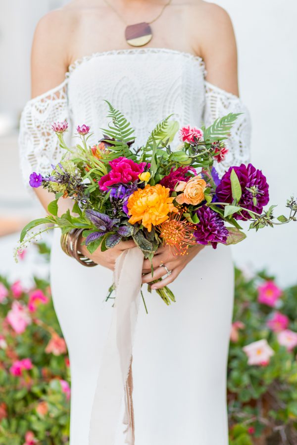 Colorful Pop-Up Wedding Inspiration ⋆ Ruffled