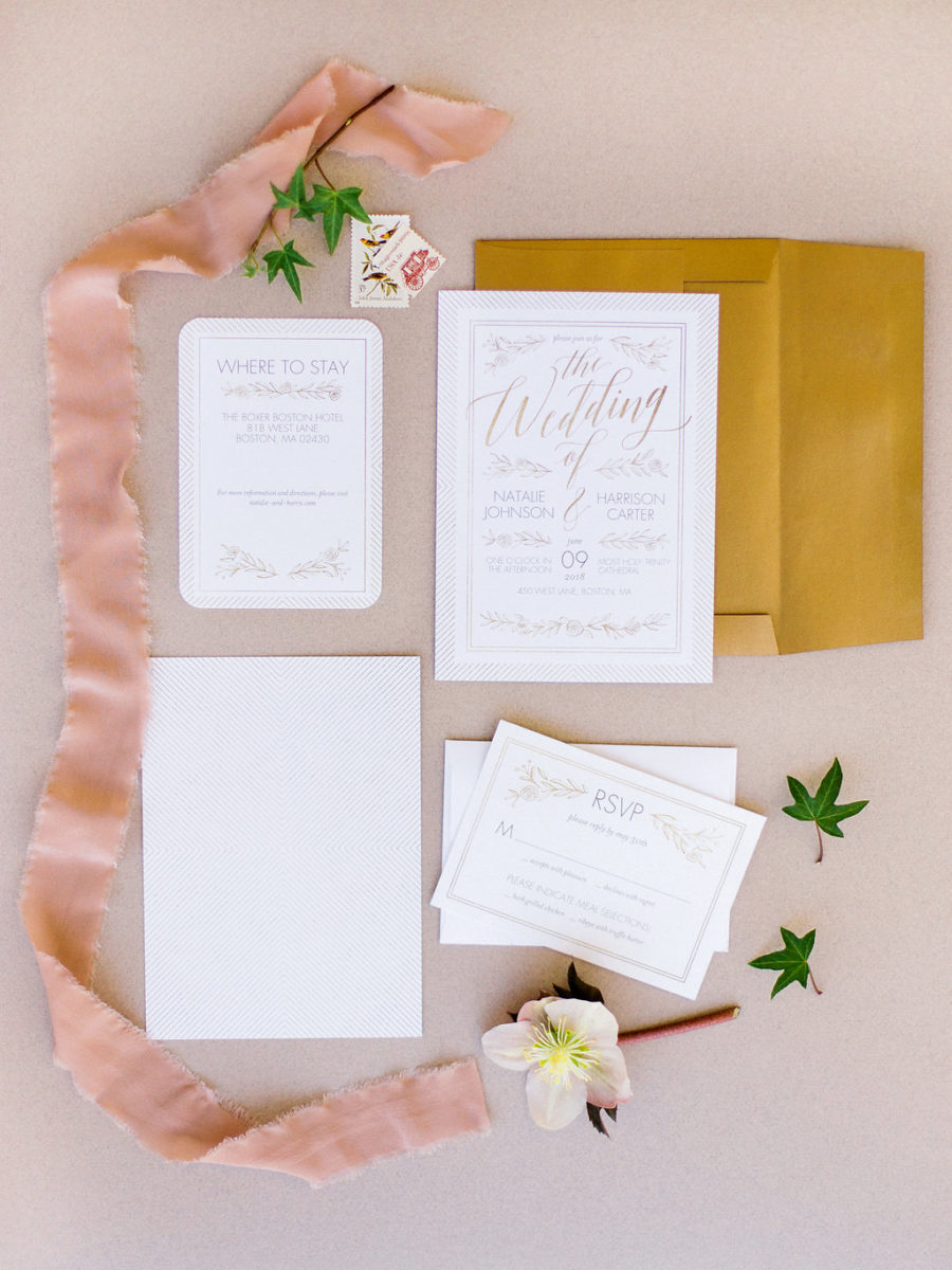 Creative + Customizable Wedding Stationery From Shutterfly ⋆ Ruffled