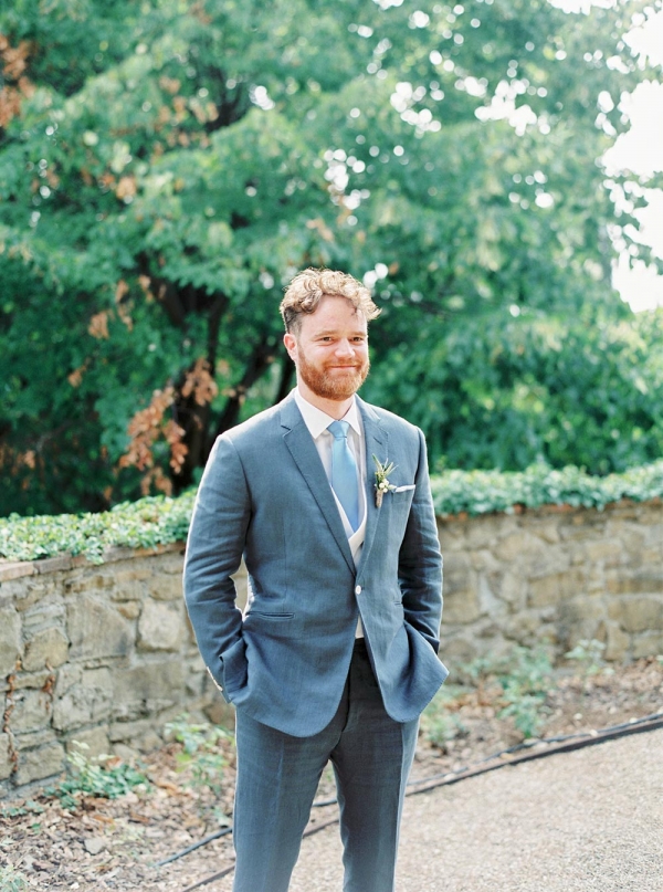 Cross-Cultural Tuscan Wedding with Organic Greenery Overflowing ⋆ Ruffled