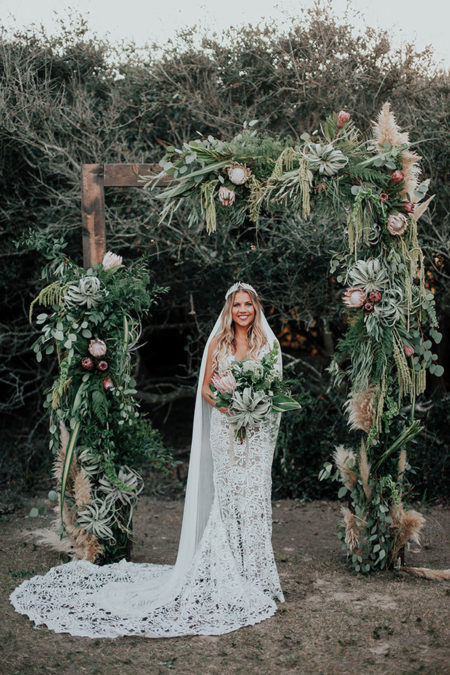 Crystallized Wedding inspired by the Harvest Moon ⋆ Ruffled
