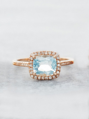 20 Beautiful Cushion Cut Engagement Rings ⋆ Ruffled