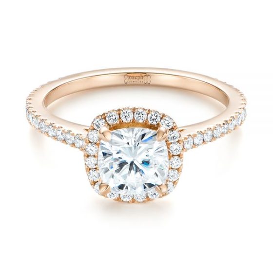 20 Beautiful Cushion Cut Engagement Rings ⋆ Ruffled