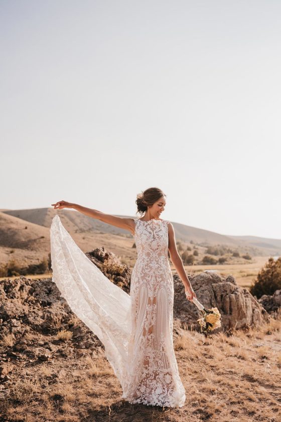 Didn’t Think Lace Was For You? Here’s 10 Lace Wedding Gowns That Wow