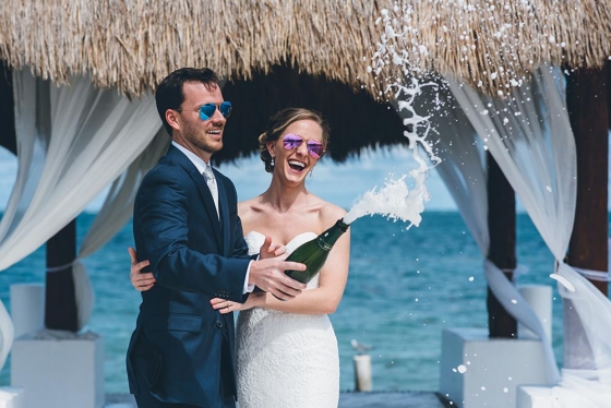 Delightful Destination Wedding In Riviera Maya ⋆ Ruffled