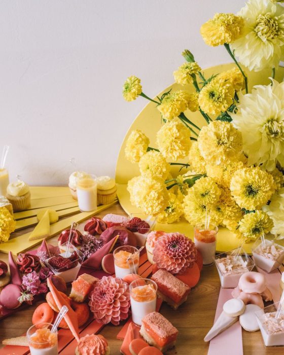 27 Unique Dessert Displays For Your Wedding Day
