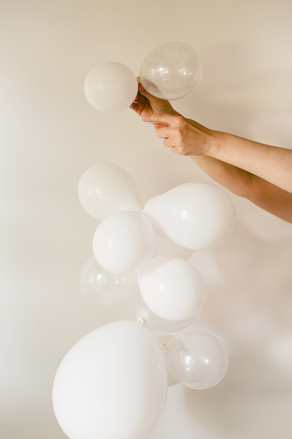 Diy Cane Weave Backdrop 10