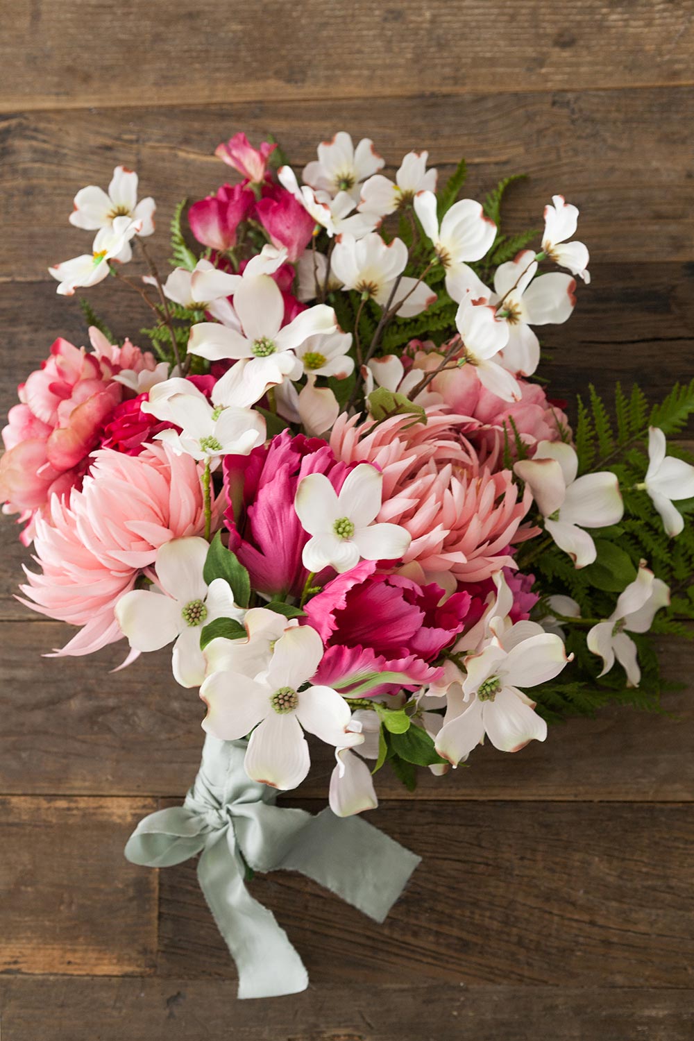 Diy Dogwood Bouquet For Spring And Mother S Day Ruffled