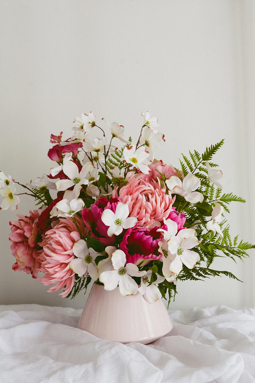 Diy Dogwood Bouquet For Spring And Mother S Day Ruffled