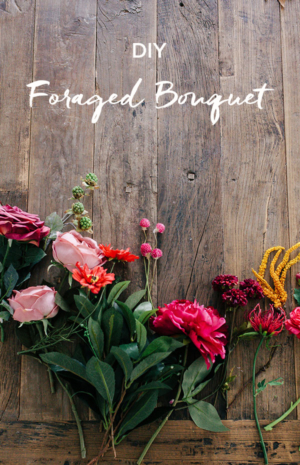 DIY Wedding Bouquet with a Foraged Look ⋆ Ruffled