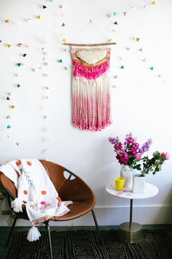 DIY Geometric String Lights ⋆ Ruffled