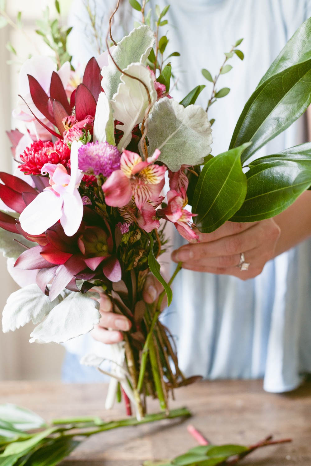 DIY Grocery Store Bouquet ⋆ Ruffled