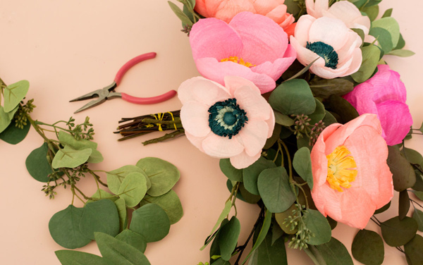 Diy Paper Flower Bouquet ⋆ Ruffled