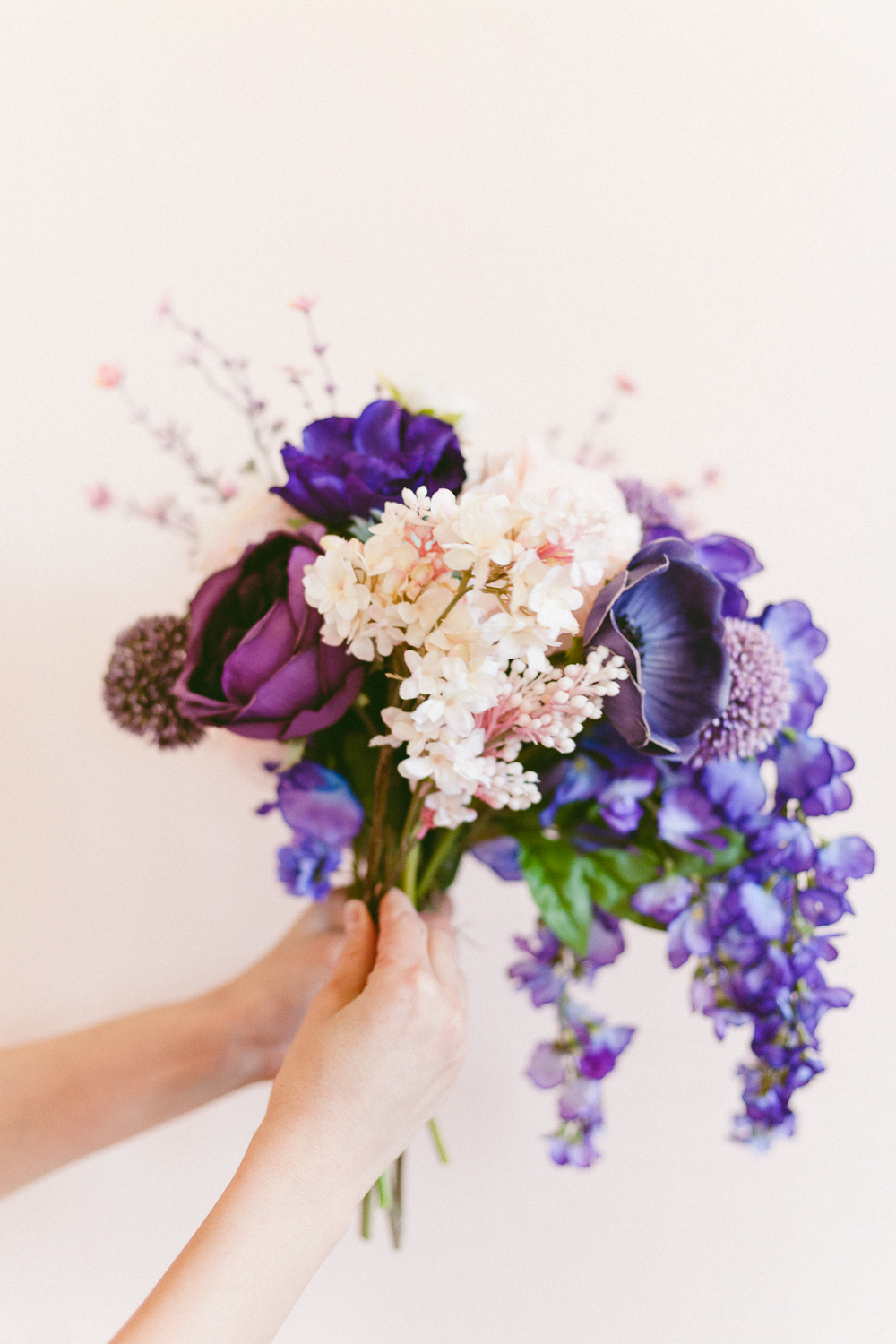 Make This Easy Ultra Violet Wedding Bouquet For Spring Ruffled