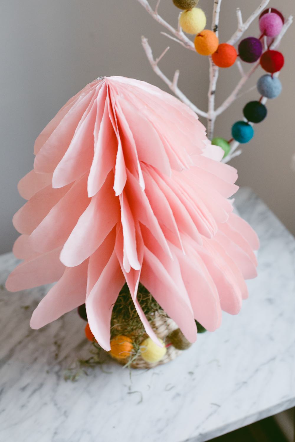 Make it a Kit to Gift! DIY Accordion Paper Christmas Trees ⋆ Ruffled