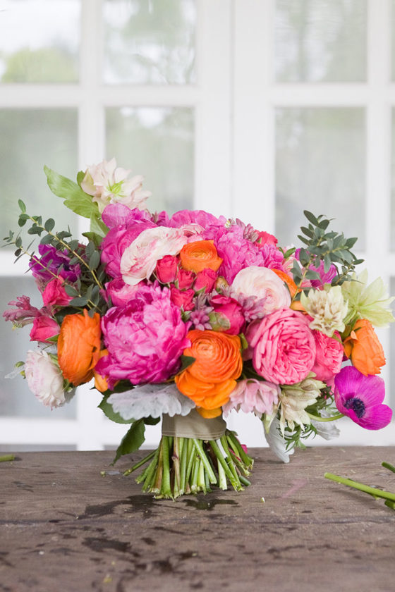 Make Your Own Summer Wedding Bouquet ⋆ Ruffled