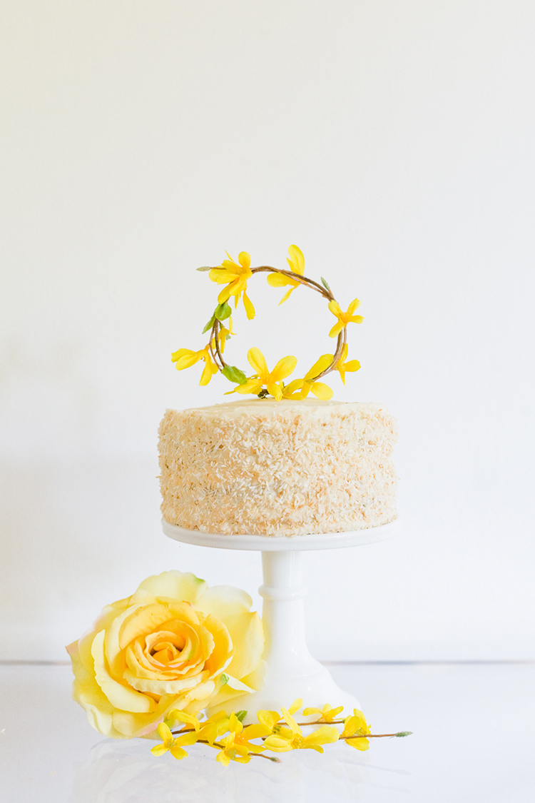 Floral Cake Topper Tutorial - Sweetness and Bite