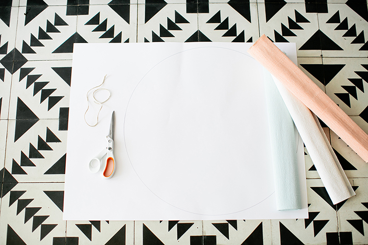 DIY Giant Paper Peonies and Spider Mums ⋆ Ruffled