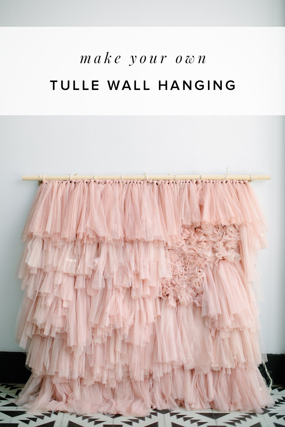 Tulle Fabric Gallery, Decorating with Tulle