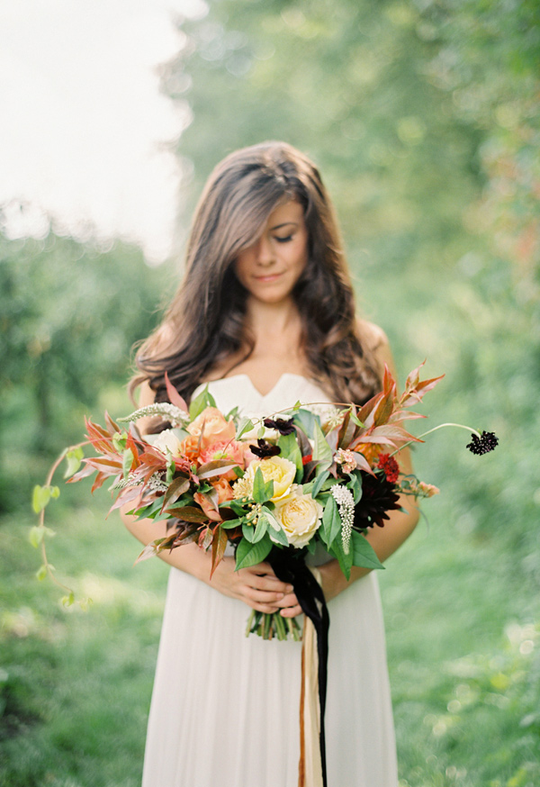 Dutch Fall Wedding Inspiration ⋆ Ruffled