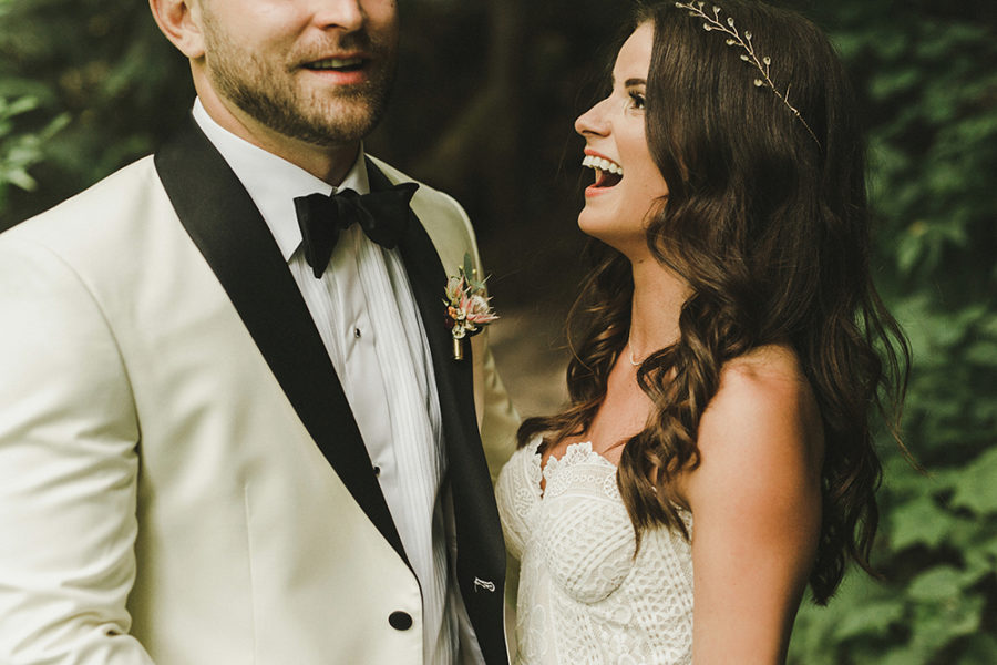 Eclectic Boho Wedding with Charming Rustic Touches ⋆ Ruffled