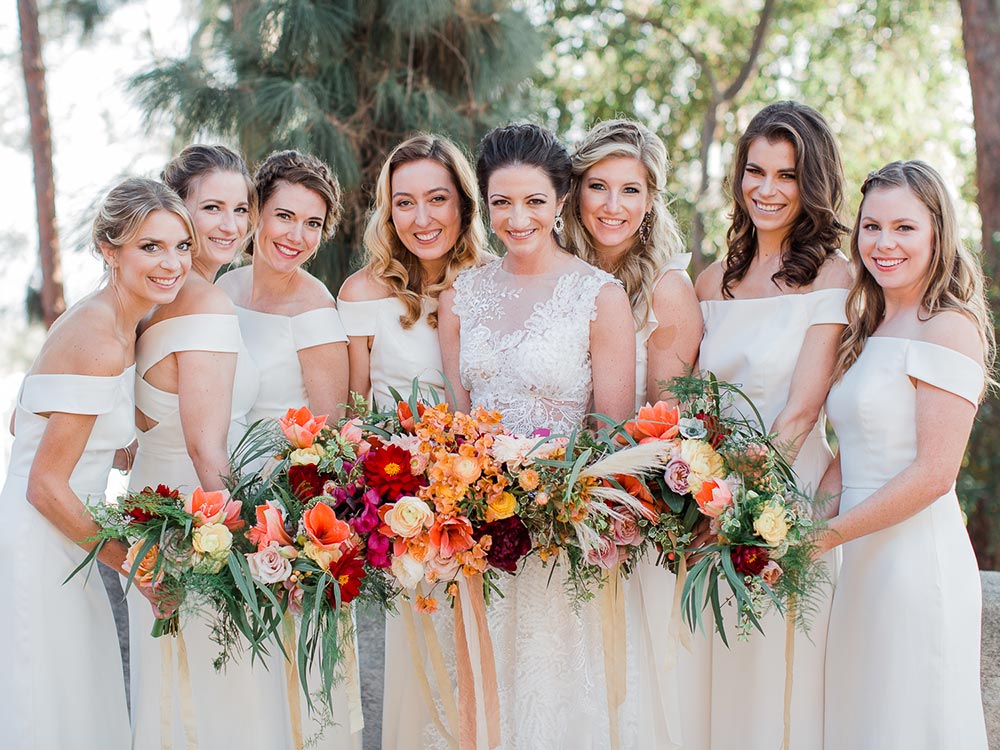 Caribbean Bridesmaid Dresses