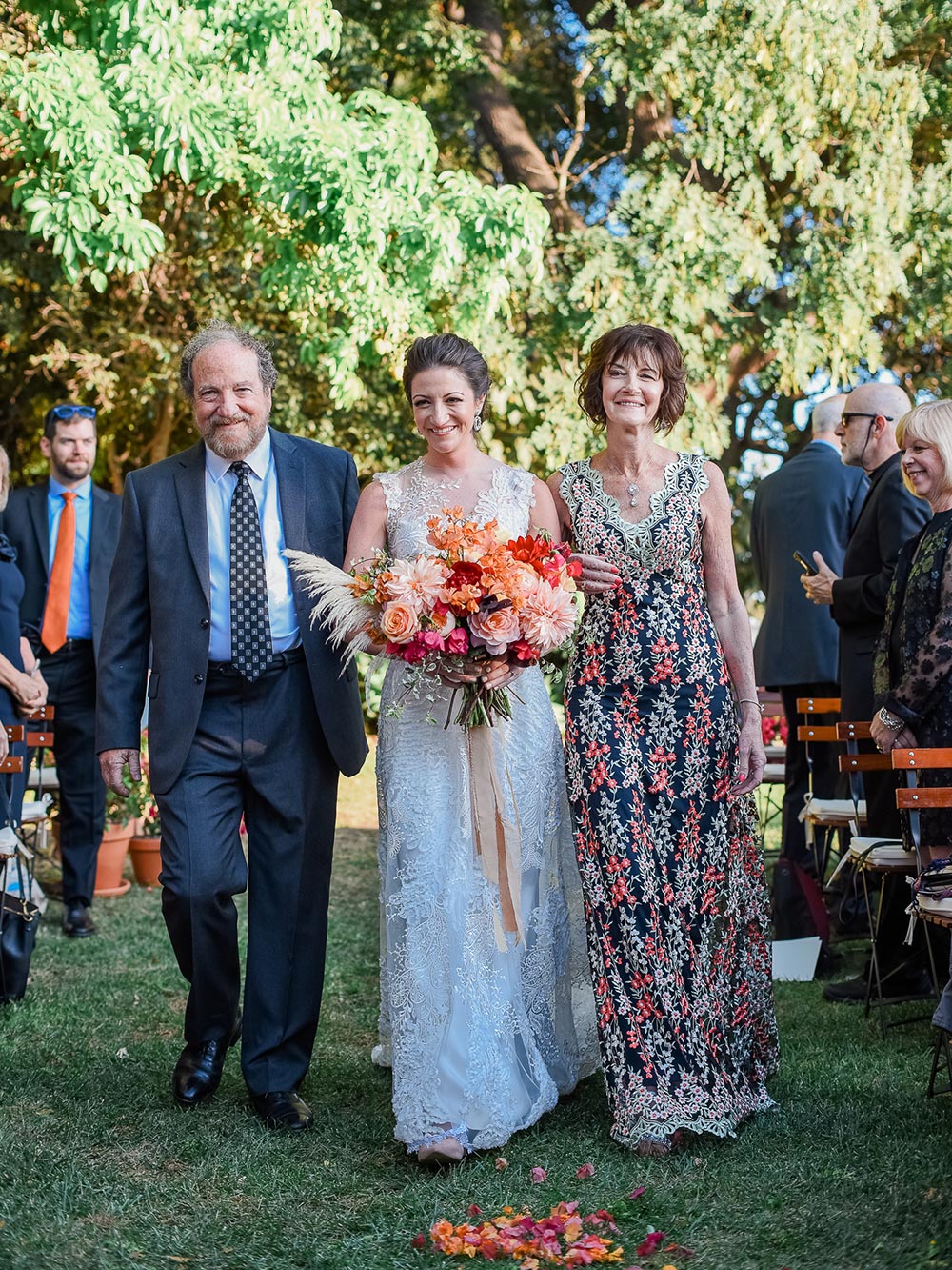 Pomegranate Bridesmaid Dresses