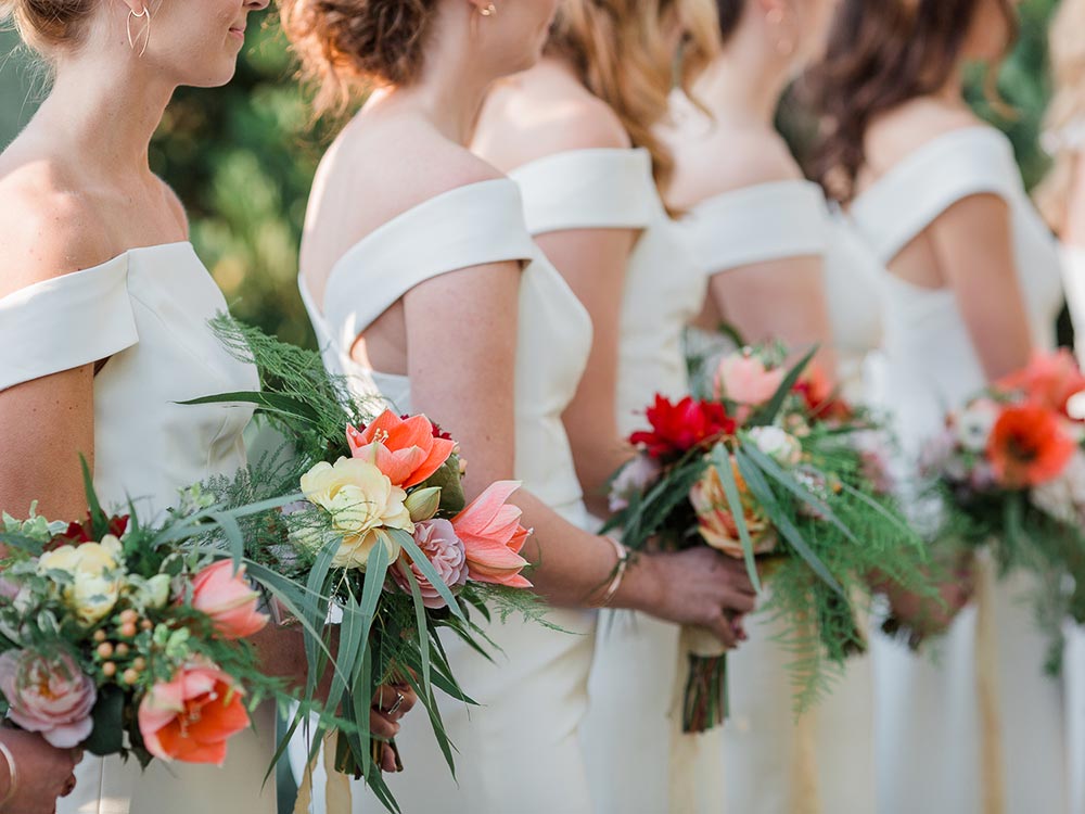 Pomegranate Bridesmaid Dresses