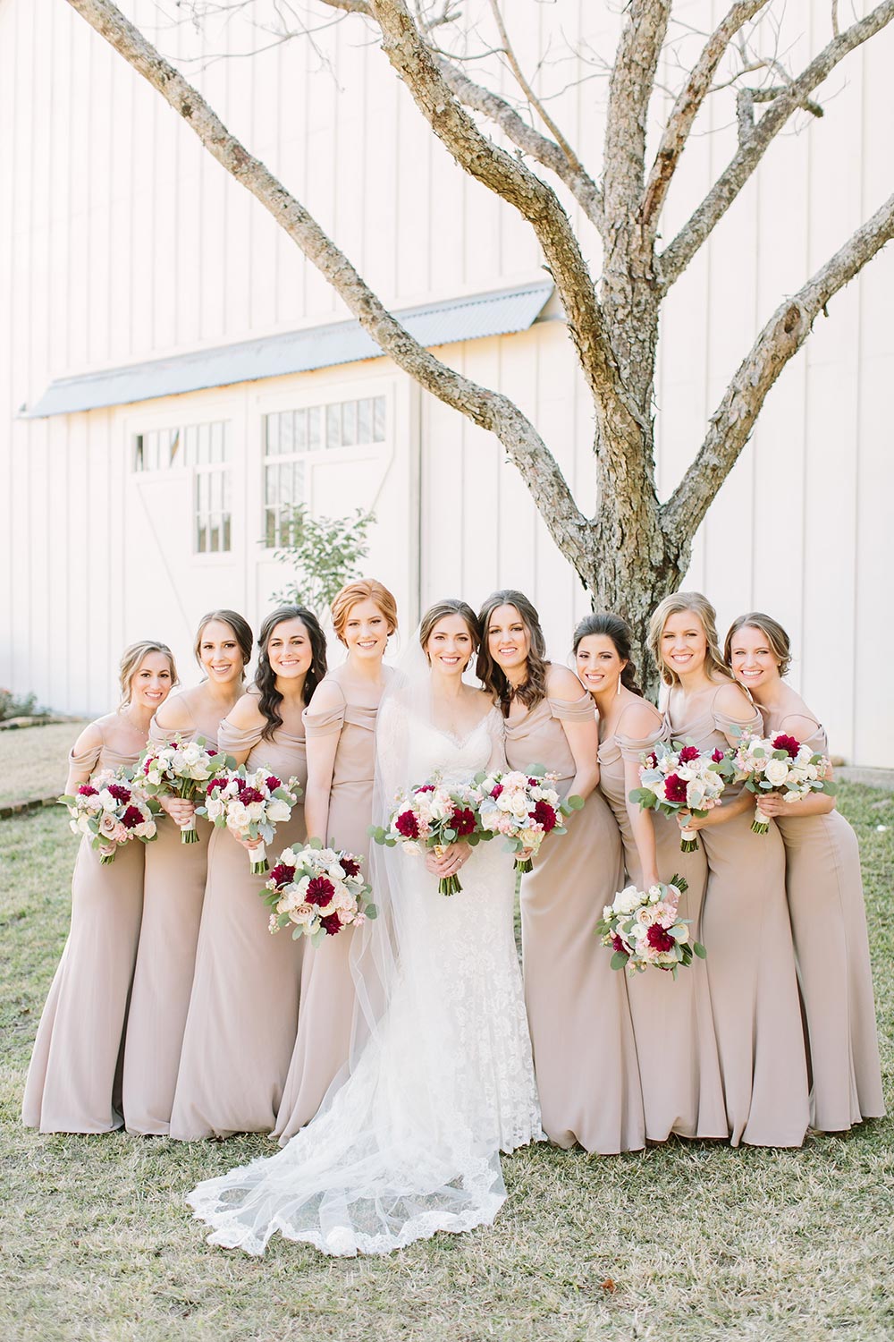 Elegant Black Tie Wedding at a Chapel in the Woods Ruffled