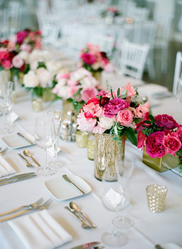 Grown Up and Elegant Pink Wedding ⋆ Ruffled