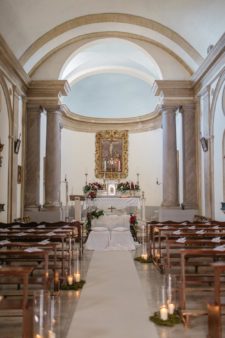 Enchanting Pink and Emerald Wedding in an Umbrian Castle ⋆ Ruffled