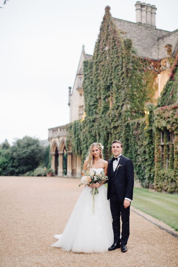 English Garden Wedding with Mediterranean Accents ⋆ Ruffled