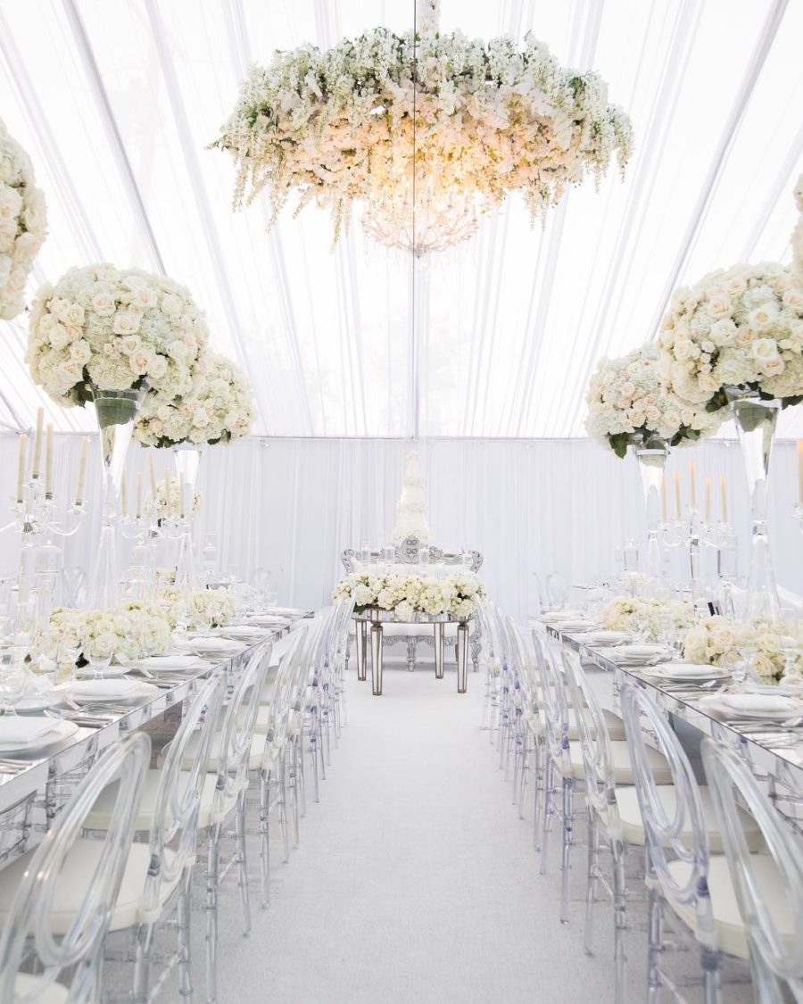 25 Stunning Floral Wedding Design That Stole The Show