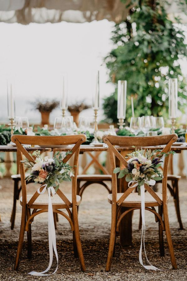 Lights and Roses For The Sweetest Wedding in Florence ⋆ Ruffled