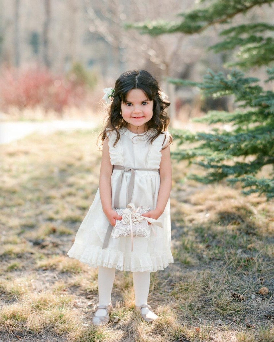 Flower girl hotsell dress ideas