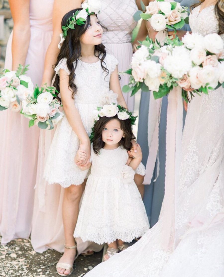 27 Charming Flower Girl Dresses for Spring and Summer ⋆ Ruffled