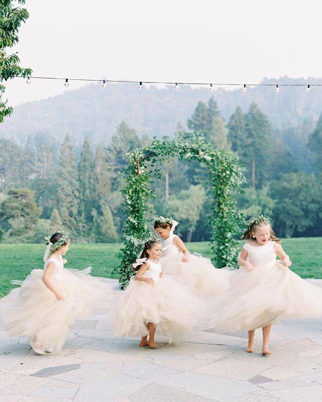 twirly flower girl dresses