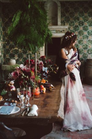 Flowers and Fruits Fourth Wedding Anniversary Session ⋆ Ruffled