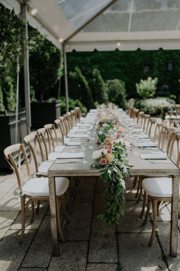 This Industrial Wedding At The Foundry Is Cute As All Get-Out ⋆ Ruffled