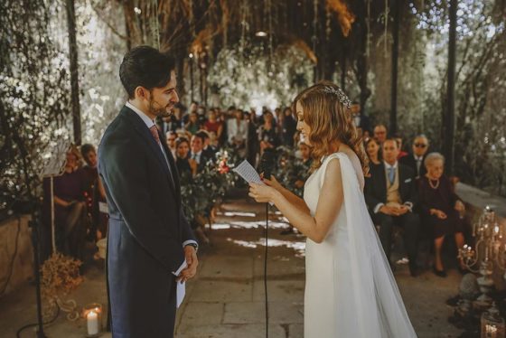 Free-spirited Costa Blanca Wedding with a Doughnut Display To Steal ...