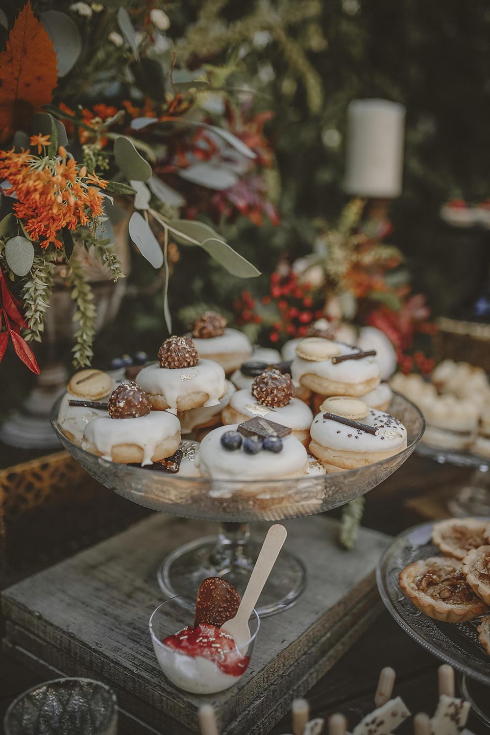Feast for the Senses Captivating Food Aesthetics : Yummy 12 Donuts I Take  You, Wedding Readings, Wedding Ideas, Wedding Dresses