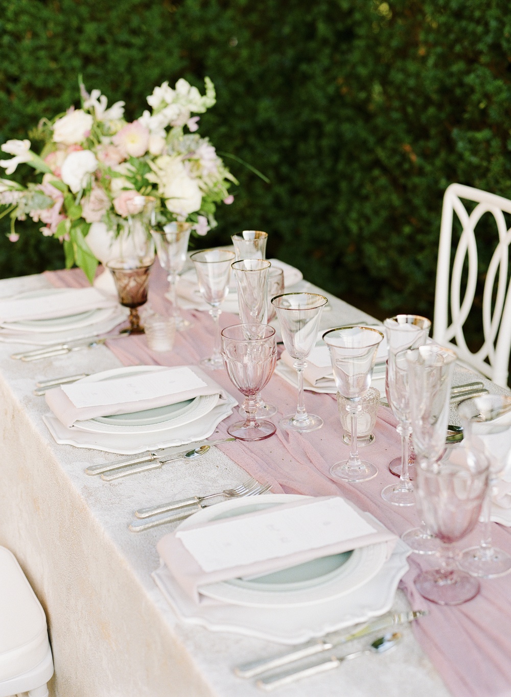 French Impressionist Wedding Inspiration with Sofia Coppola Style ⋆ Ruffled