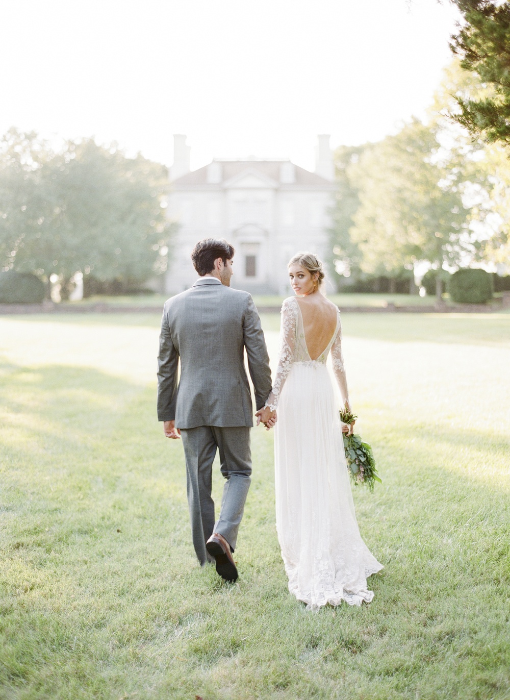 Blogger of the Bride: Sofia Coppola and her purple wedding dress