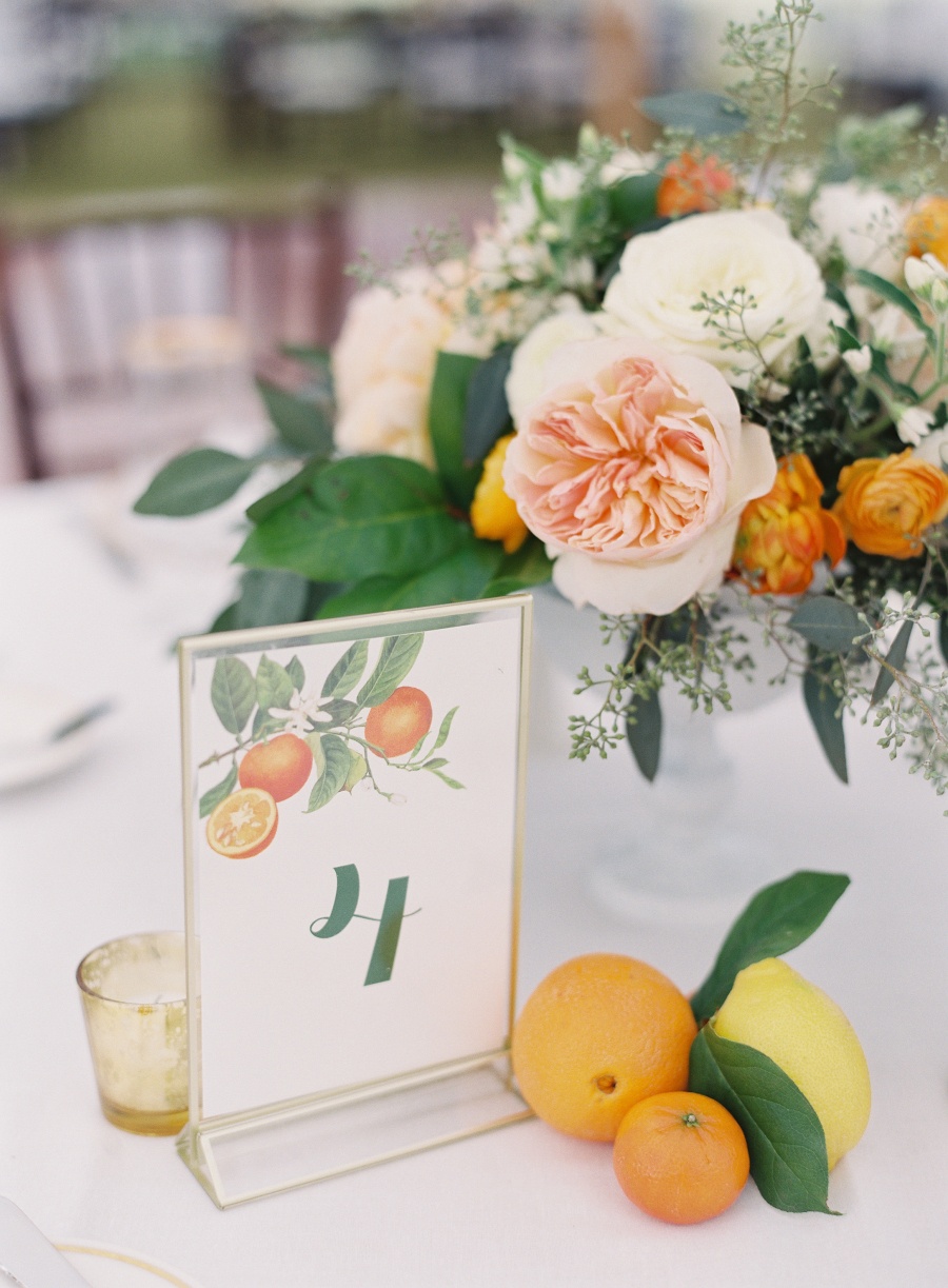 30 Times Fruits Were Used In Wedding Decor Brilliantly Ruffled   Fruit Wedding Decor Jacqui Cole Oh So Beautiful 