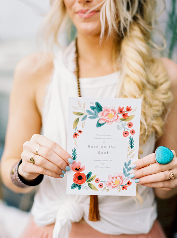 Fun and Flirty Bridal Shower Inspiration ⋆ Ruffled