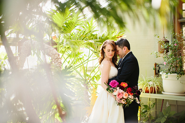 Garden Wedding with Impeccable Floral Design ⋆ Ruffled