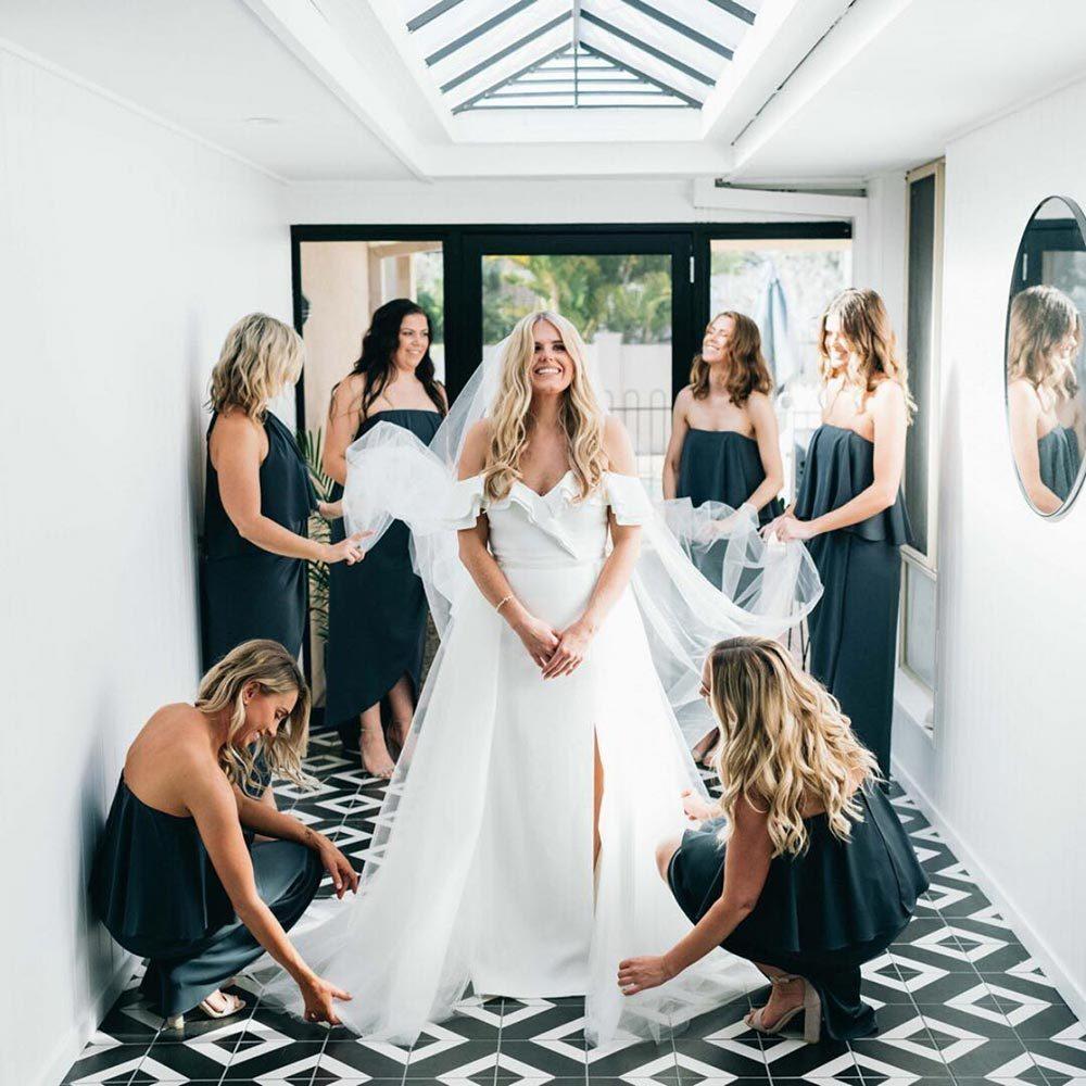 How To Choose Where To Get Ready On Your Wedding Day Ruffled