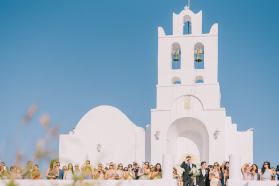 Feel the Breeze with This Laidback Chic Intimate Wedding in Apollonia