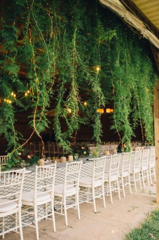 28 Greenery Wedding Decor Ideas Fresh for Spring