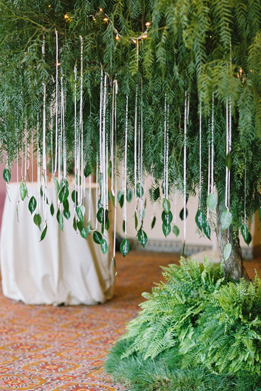 28 Greenery Wedding Decor Ideas Fresh for Spring – Ruffled